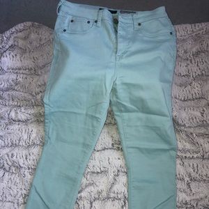 Light Aqua Blue Aeropostale Jeggings